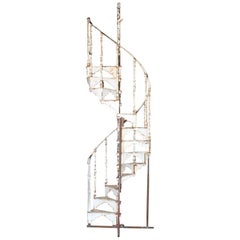 Antike Wendeltreppe:: 19. Jahrhundert