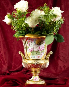Antique Spode Porcelain Urn Made in England circa 1810