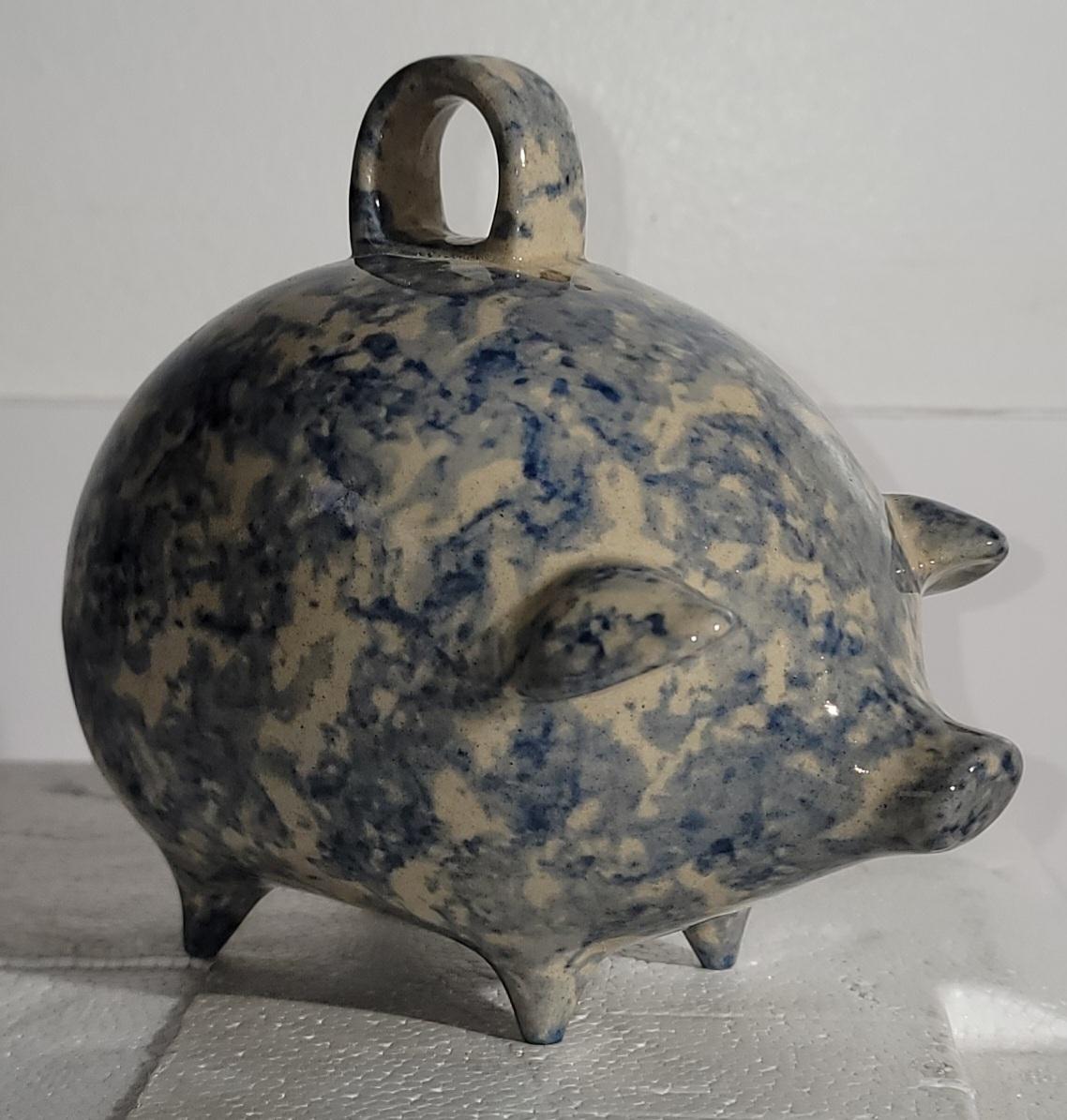 antique piggy banks ceramic