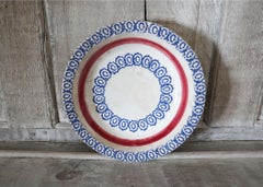 Antique Spongeware Bowl.  19th Century