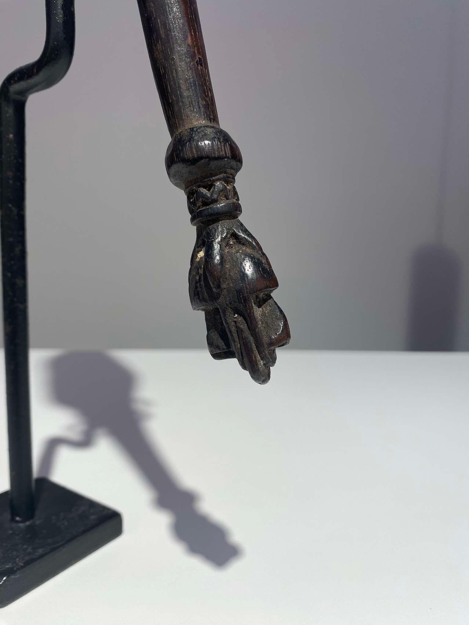 Antique spoon Lower Sepik Papua New Guinea Murik Lakes Ramu Maprik Oceanic Art For Sale 5