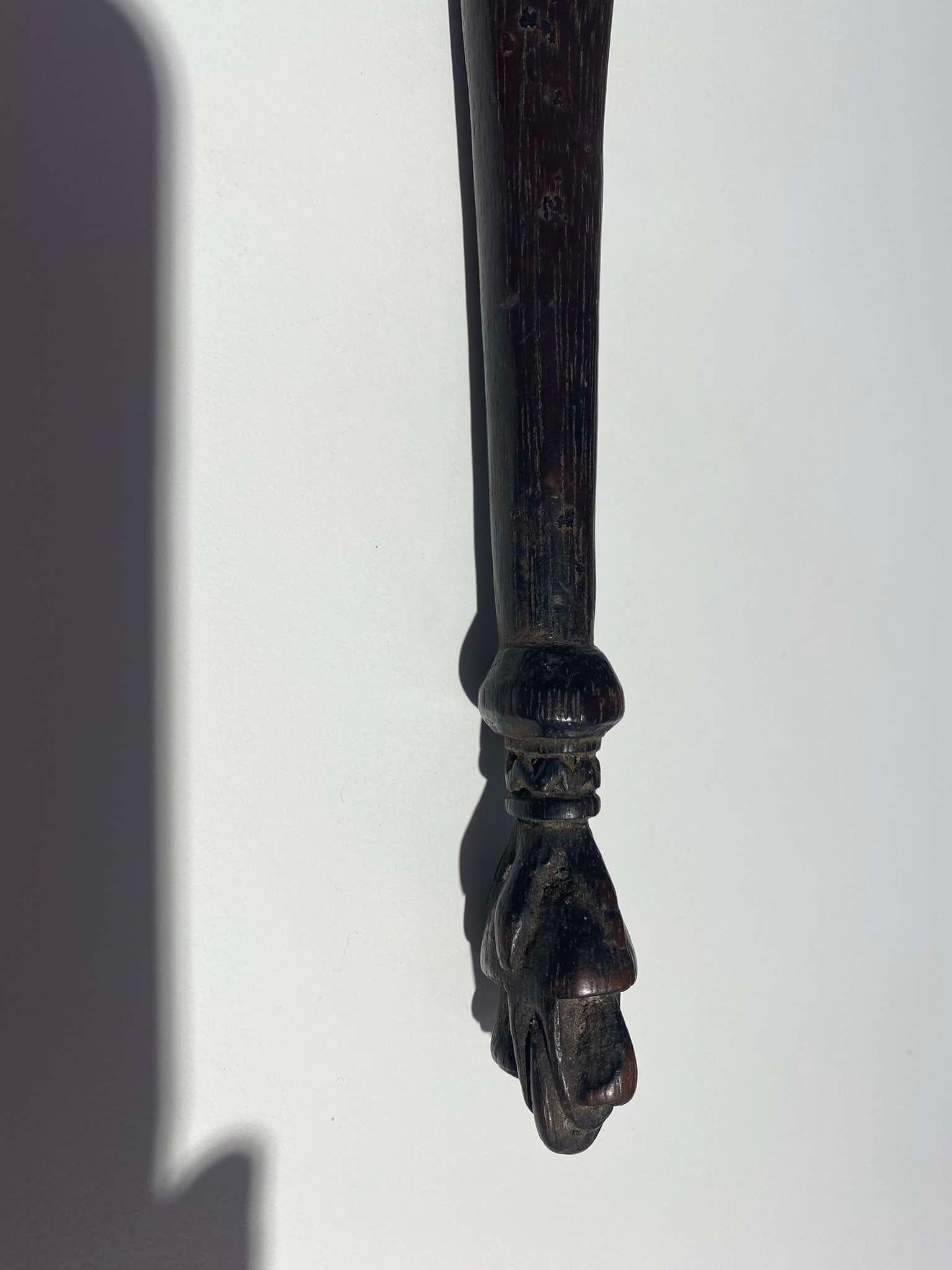 Antique spoon Lower Sepik Papua New Guinea Murik Lakes Ramu Maprik Oceanic Art For Sale 7