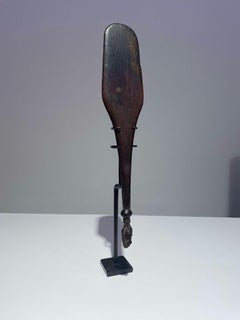 Antique spoon Lower Sepik Papua New Guinea Murik Lakes Ramu Maprik Oceanic Art