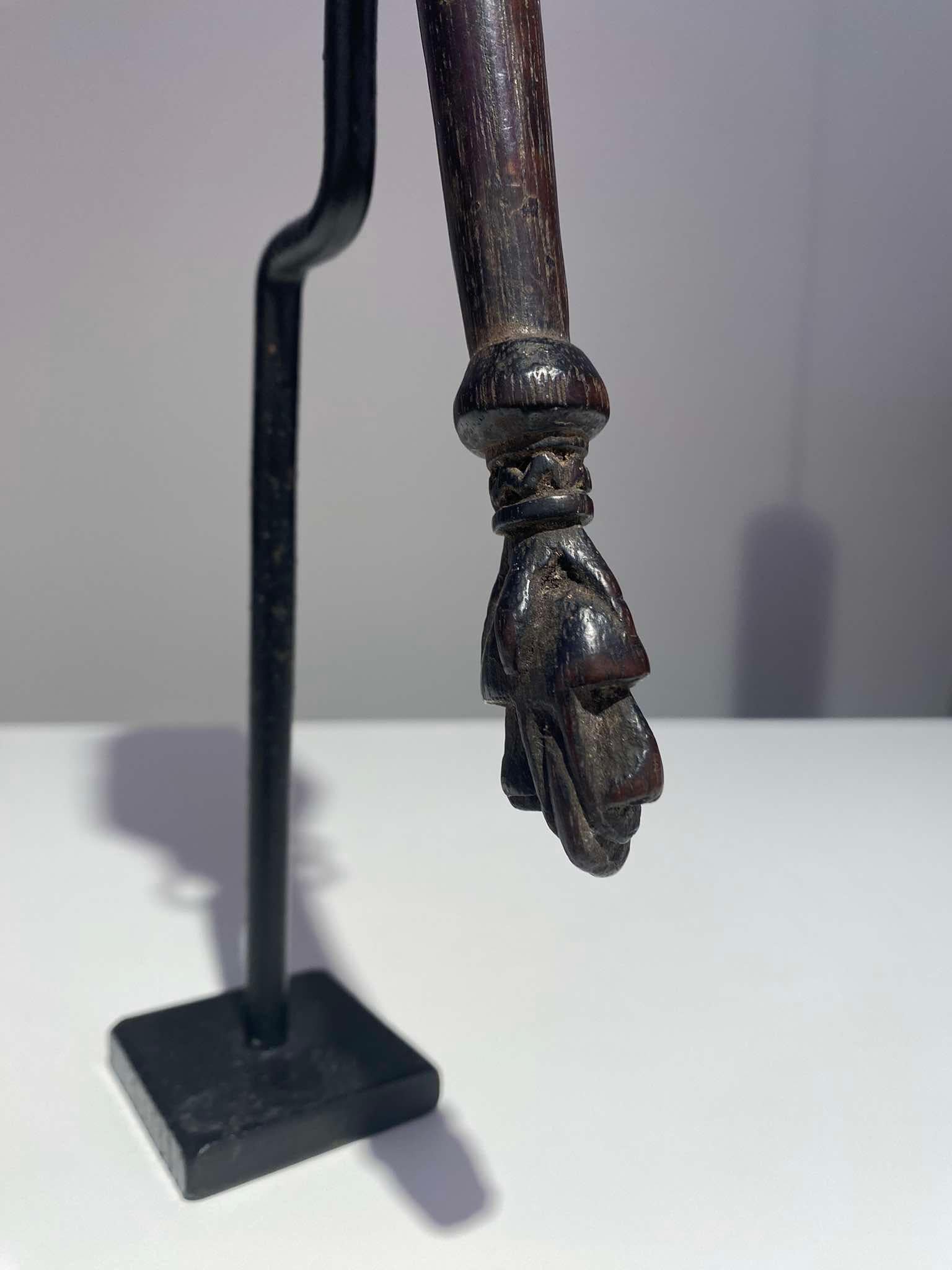 Antique spoon Lower Sepik Papua New Guinea Murik Lakes Ramu Maprik Oceanic Art For Sale 3
