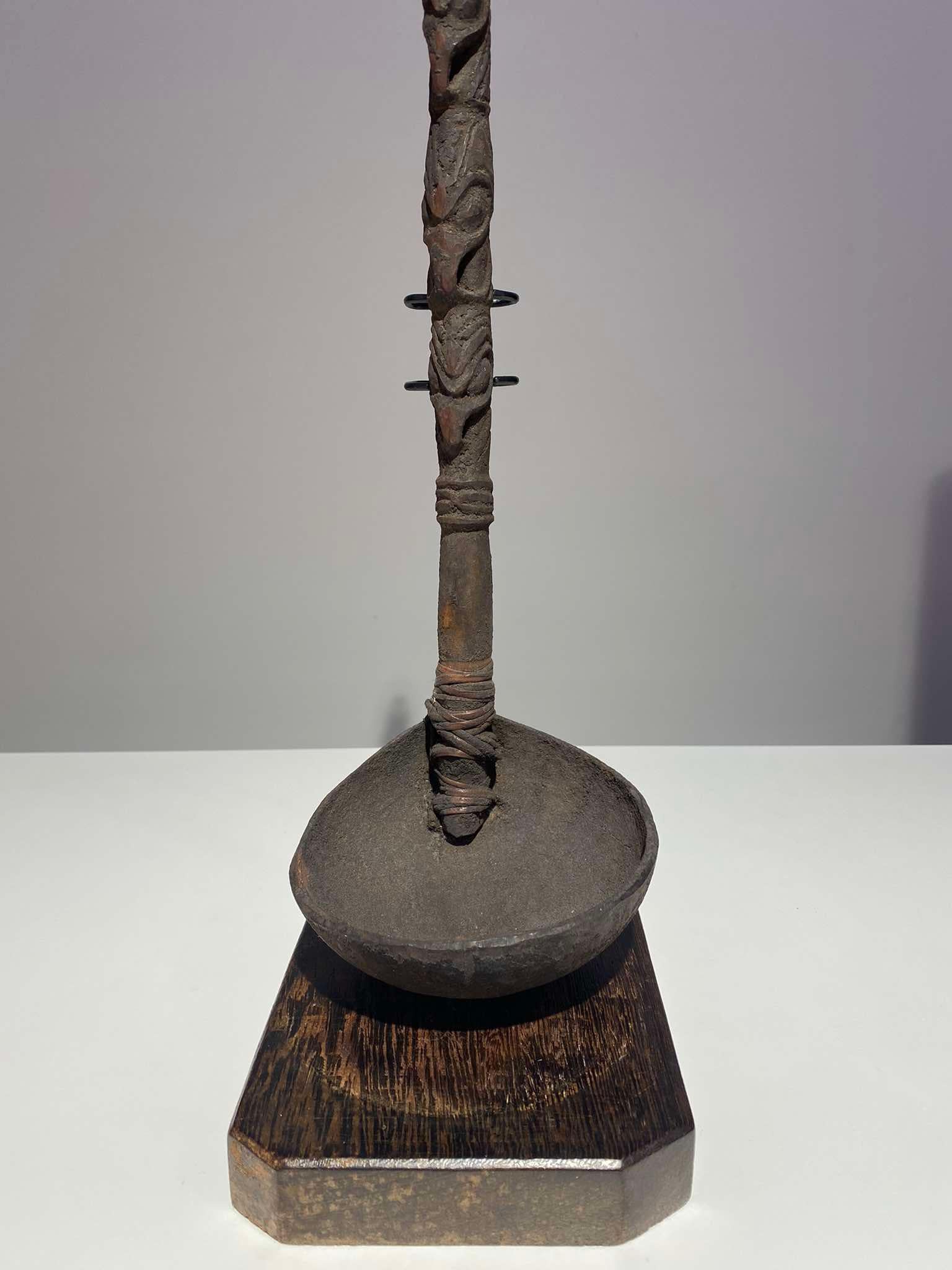 Antique spoon Lower Sepik Papua New Guinea Murik Lakes Ramu Oceanic art Ramu For Sale 5