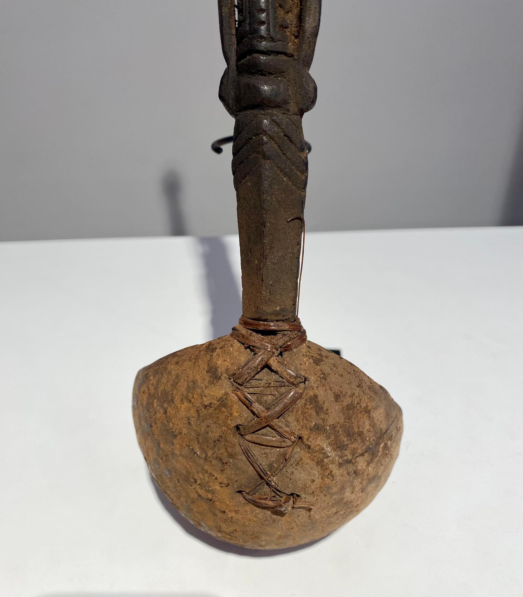 Cucchiaio antico Basso Sepik Papua Nuova Guinea Laghi di Murik Ramu Arte oceanica Ramu In condizioni ottime in vendita a Leuven, BE