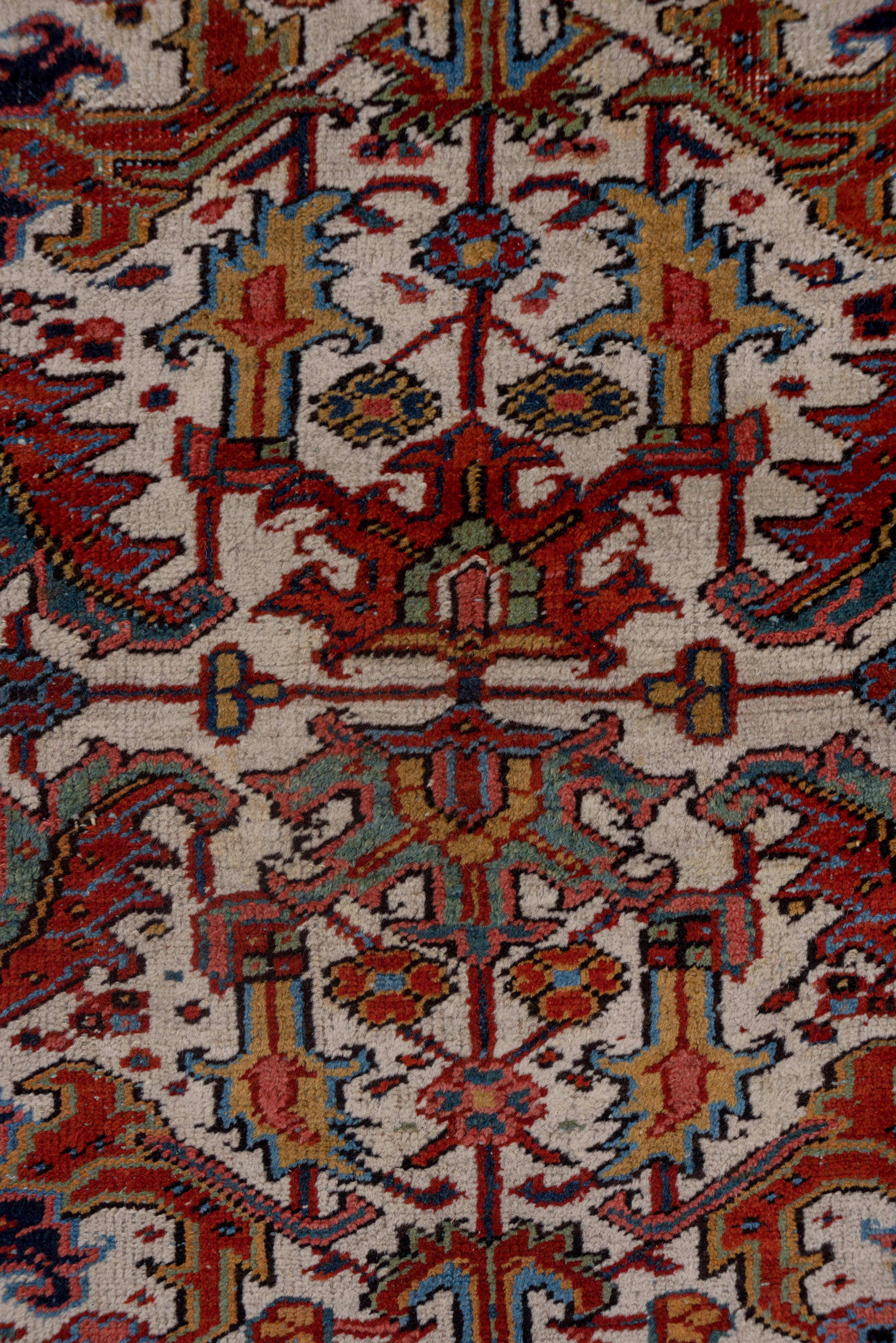 Heriz Serapi Antique Square Heriz Carpet