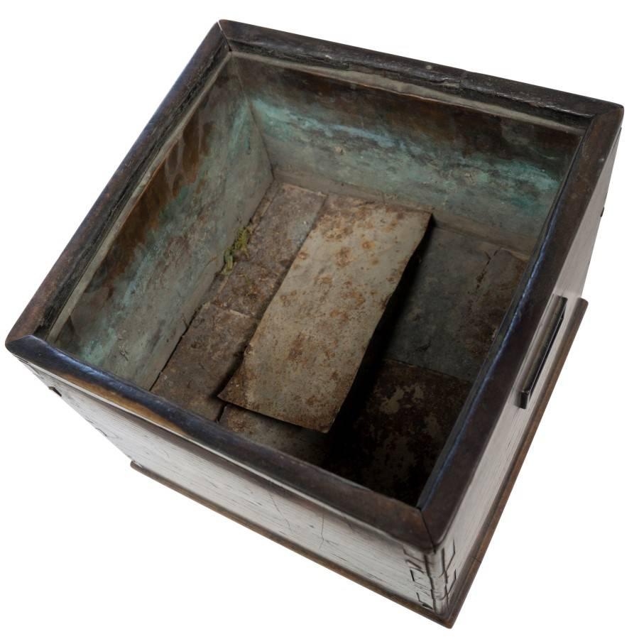 20th Century Antique Square Hibachi