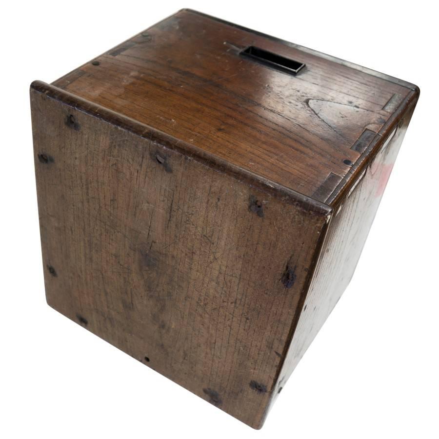 Antique Square Hibachi 1