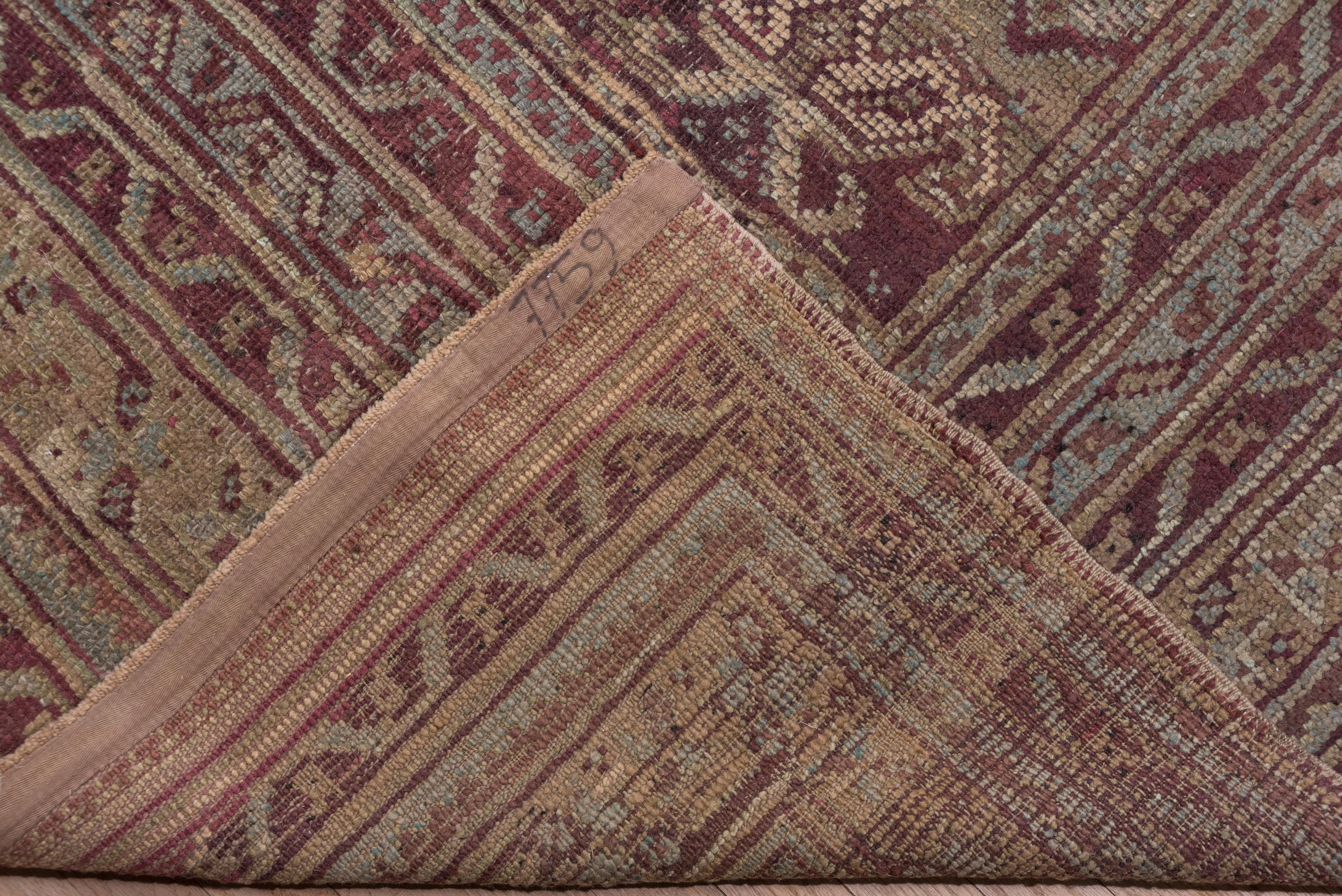 20th Century Antique Turkish Oushak Carpet, circa 1900s For Sale