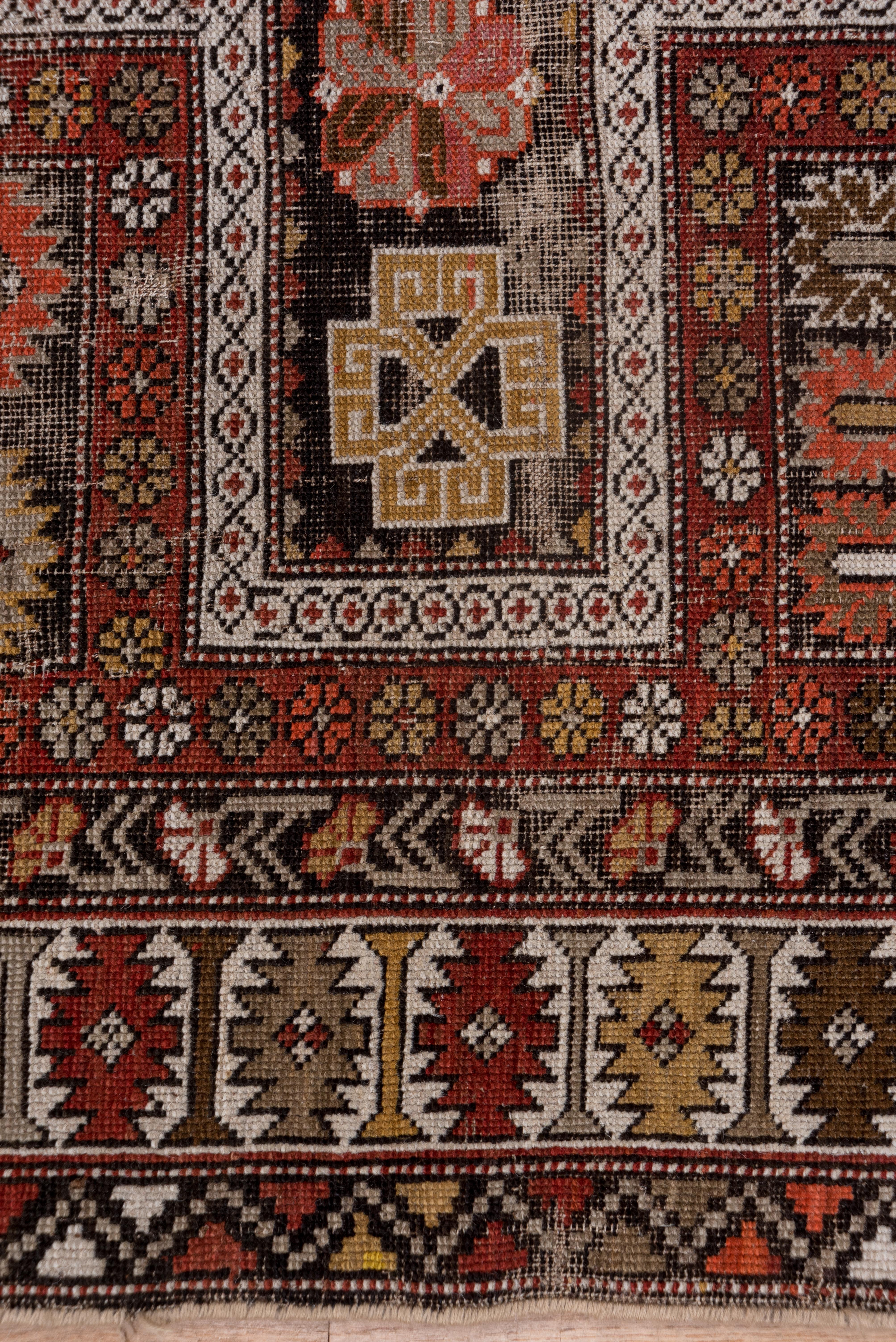 Caucasian Antique Square Shirvan Rug