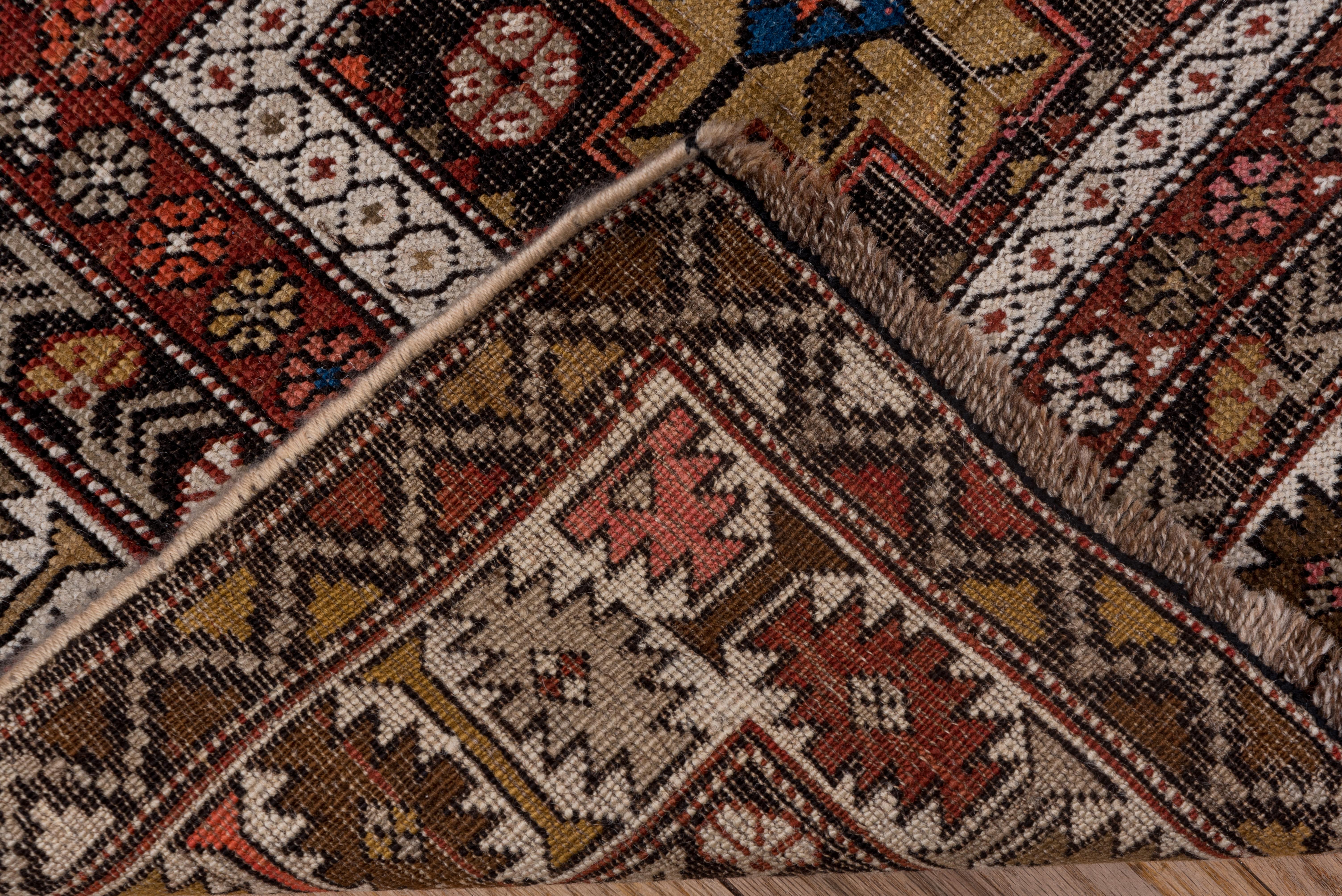 Antique Square Shirvan Rug In Good Condition In New York, NY