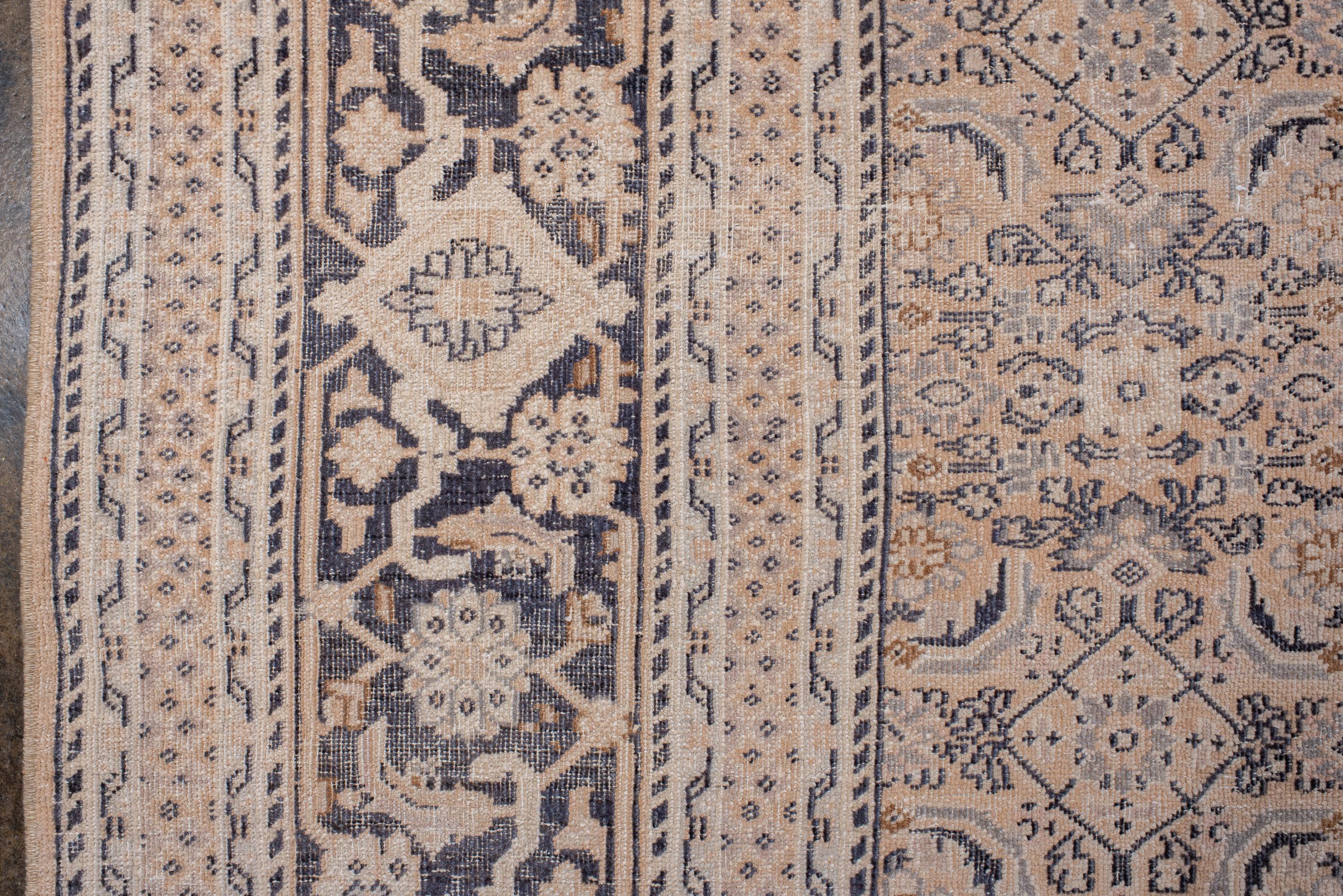 Antique Square Sivas Rug In Good Condition For Sale In New York, NY
