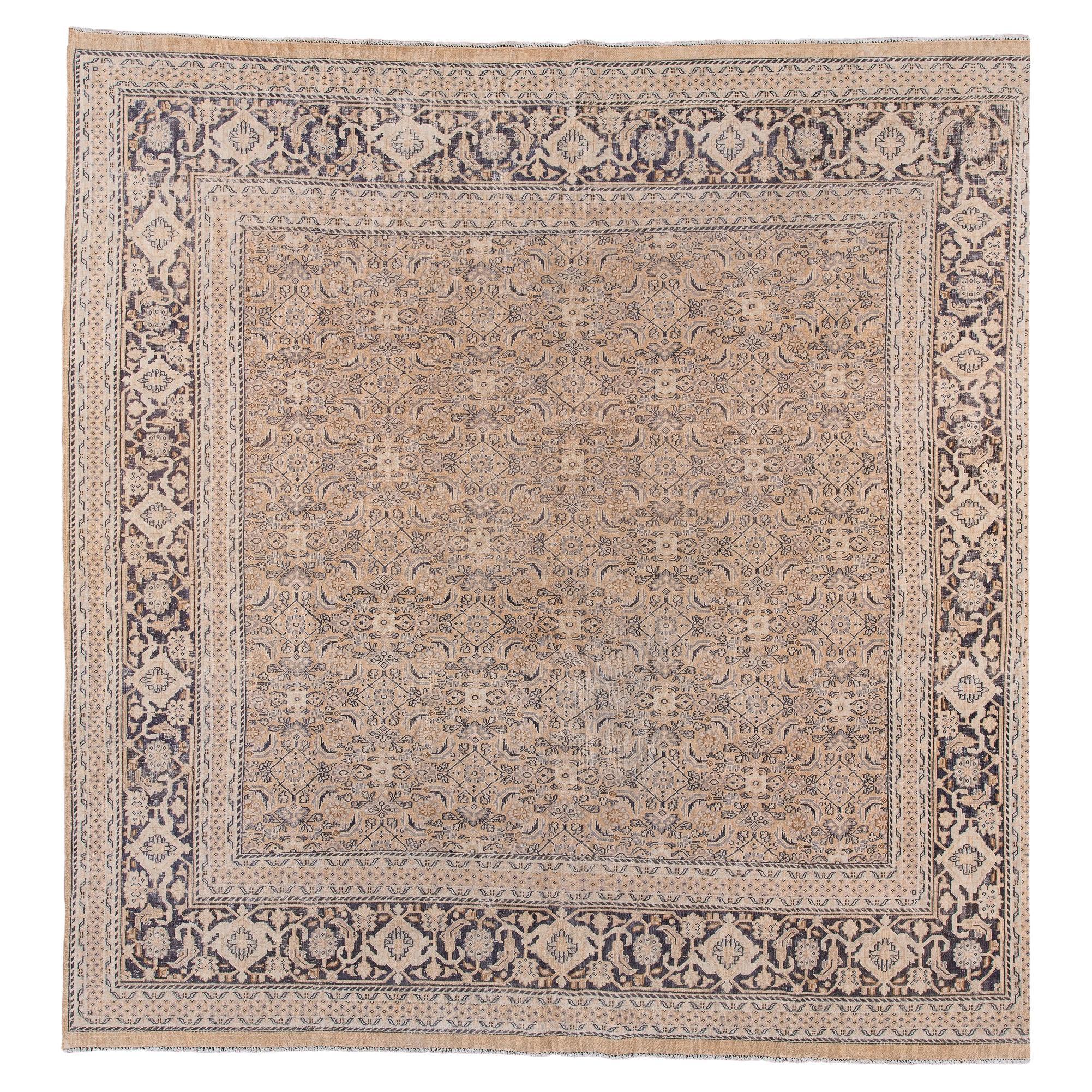Antiker quadratischer Sivas-Teppich