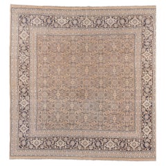 Antiker quadratischer Sivas-Teppich