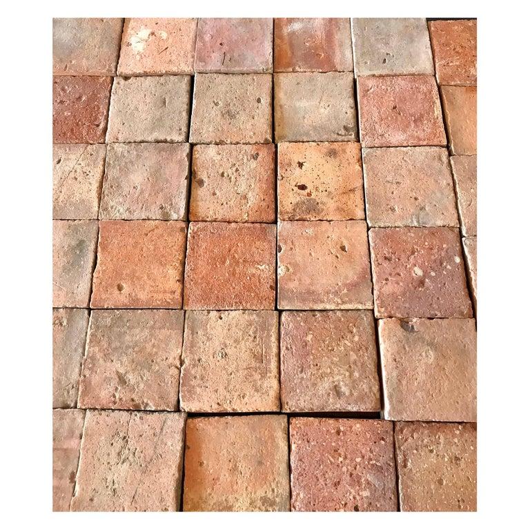 Made in Japan Vintage 1970s Floor Tile 19 Sq Ft Available 