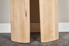 Antique Sri Lankan Teak Ceiling Fan Blades Set of Four