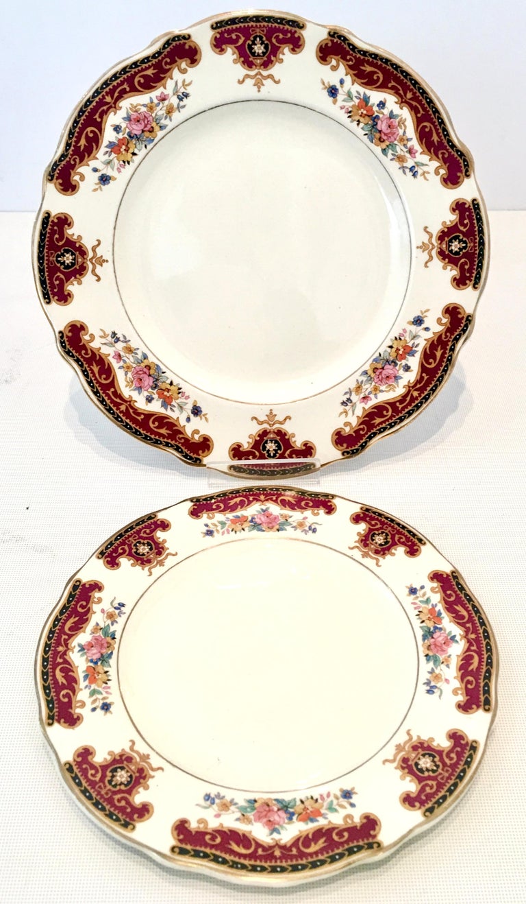 Antique Staffordshire Dinnerware S/18 Pieces by Thomas Hughes and Son