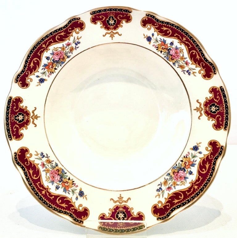 Antique Staffordshire Dinnerware S/18 Pieces by Thomas Hughes and Son