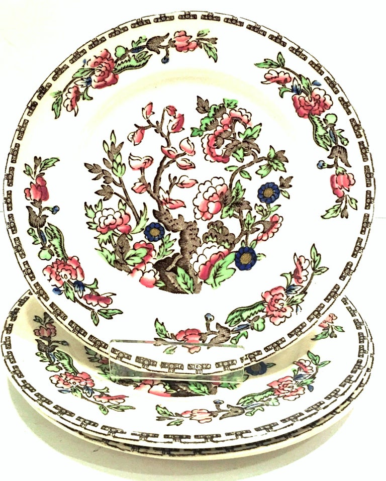 Staffordshire English Dinnerware "the India Tree" by, Alfred Meakin Set of  14 For Sale at 1stDibs | staffordshire dinnerware set