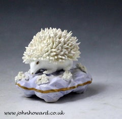 Antique Staffordshire Figure of a Hedgehog, Early 19th Century, England