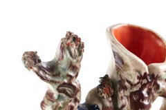 Antique Staffordshire Flatback Figure