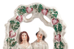 Antique Staffordshire Flatback