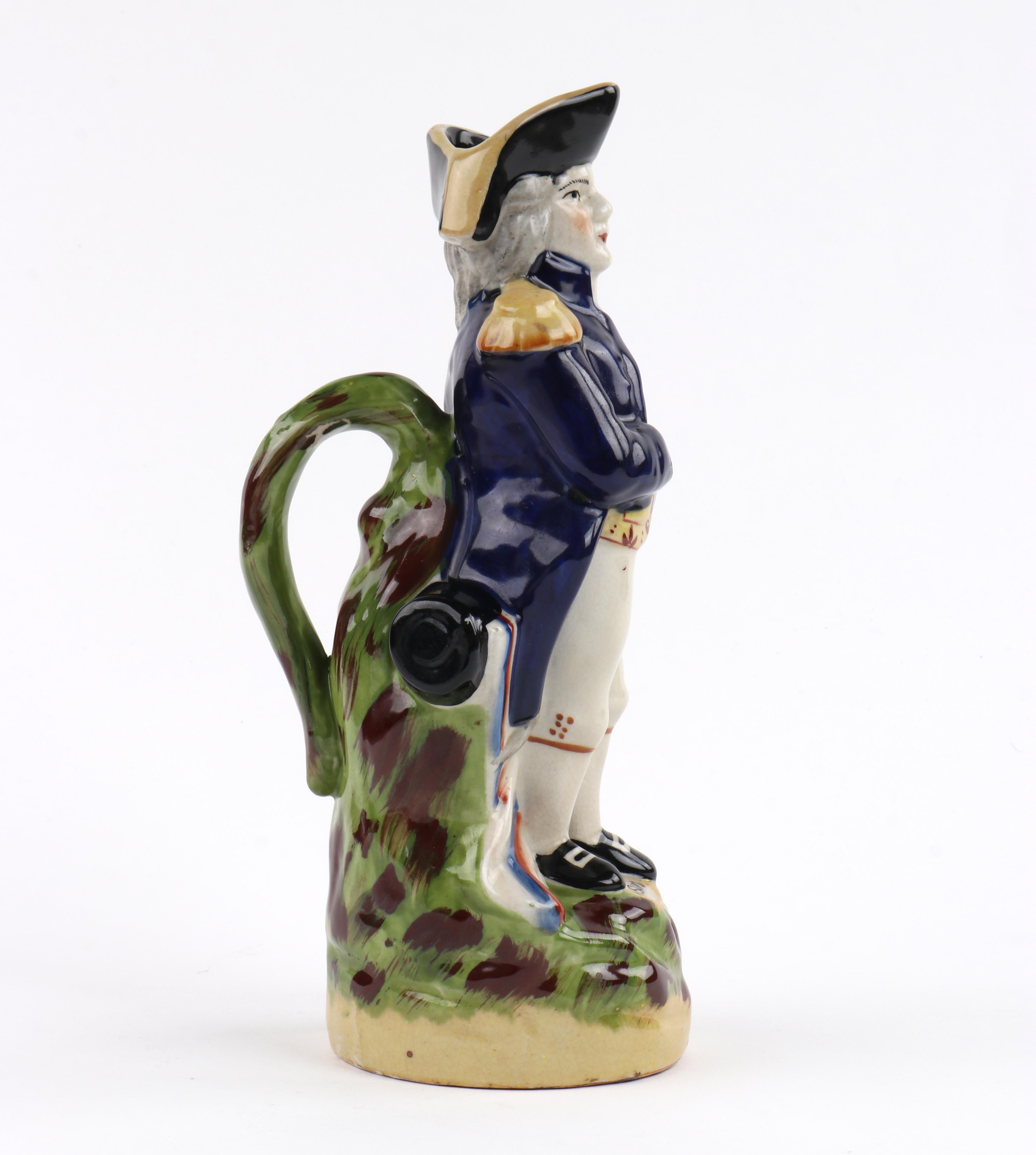 lord nelson toby jug