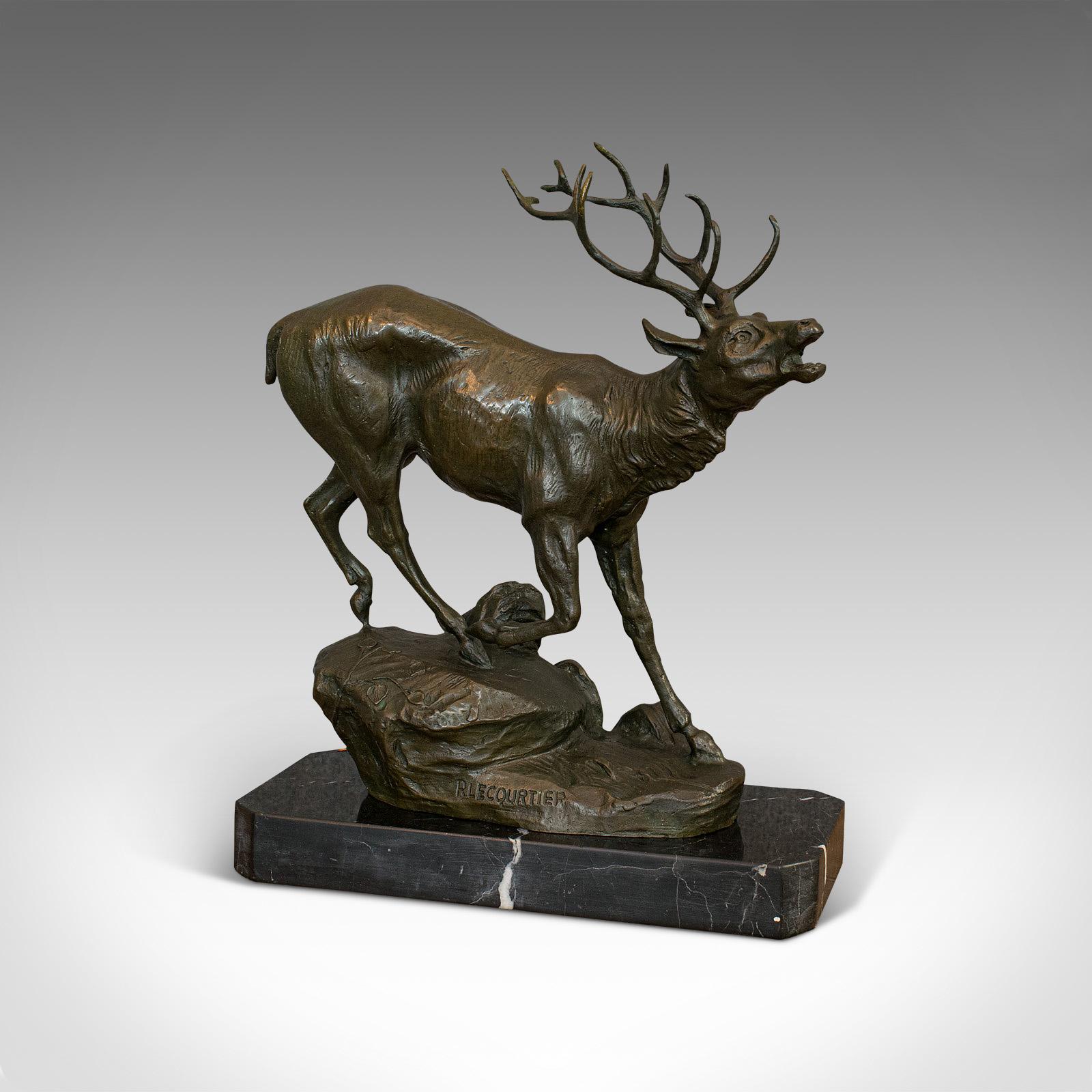 stag sculpture