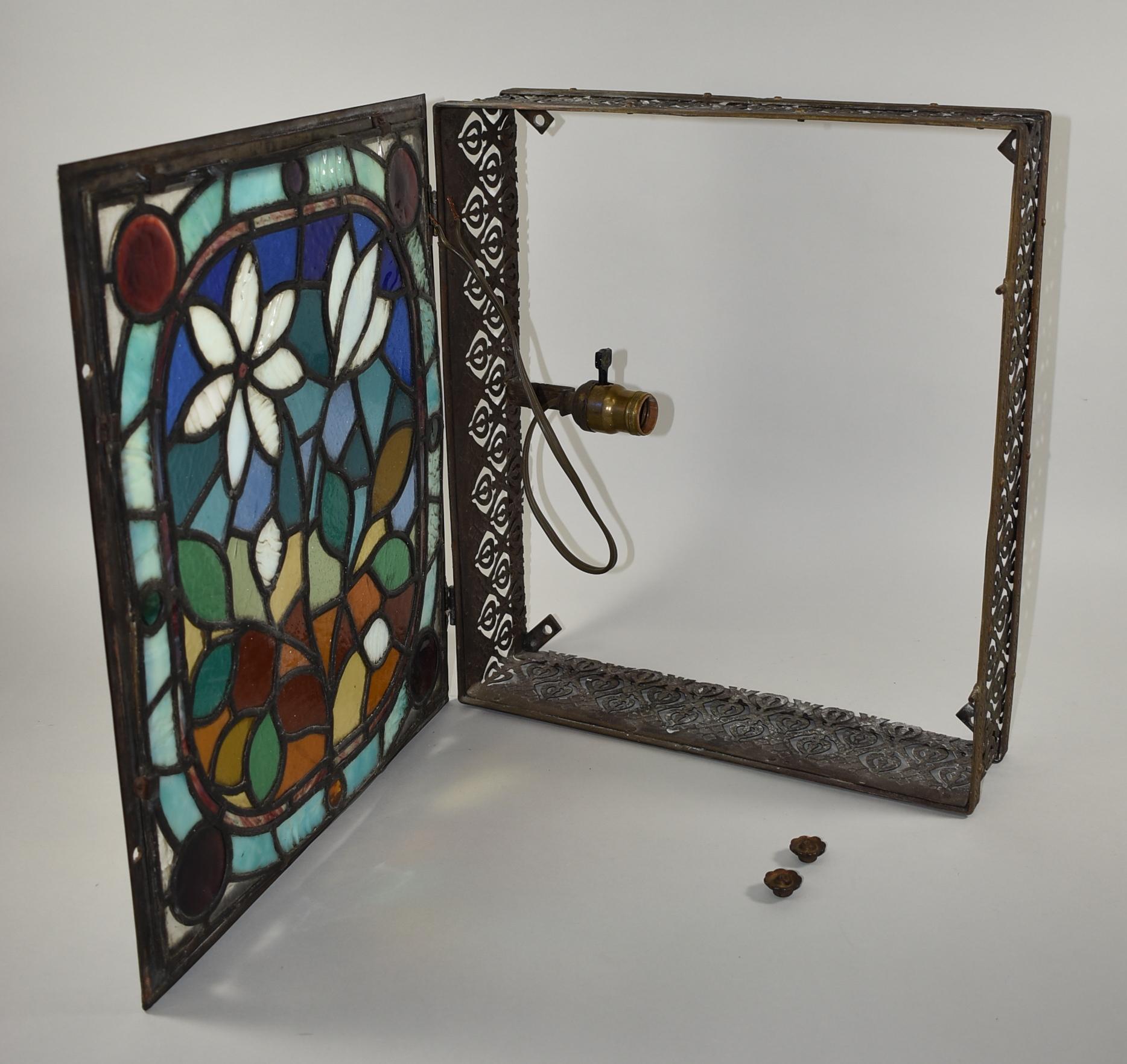 stained glass rondels for sale