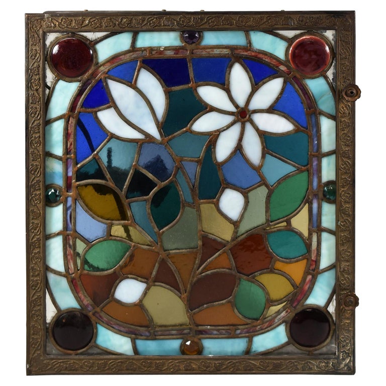 How To Light A Stained Glass Panel Glass Designs