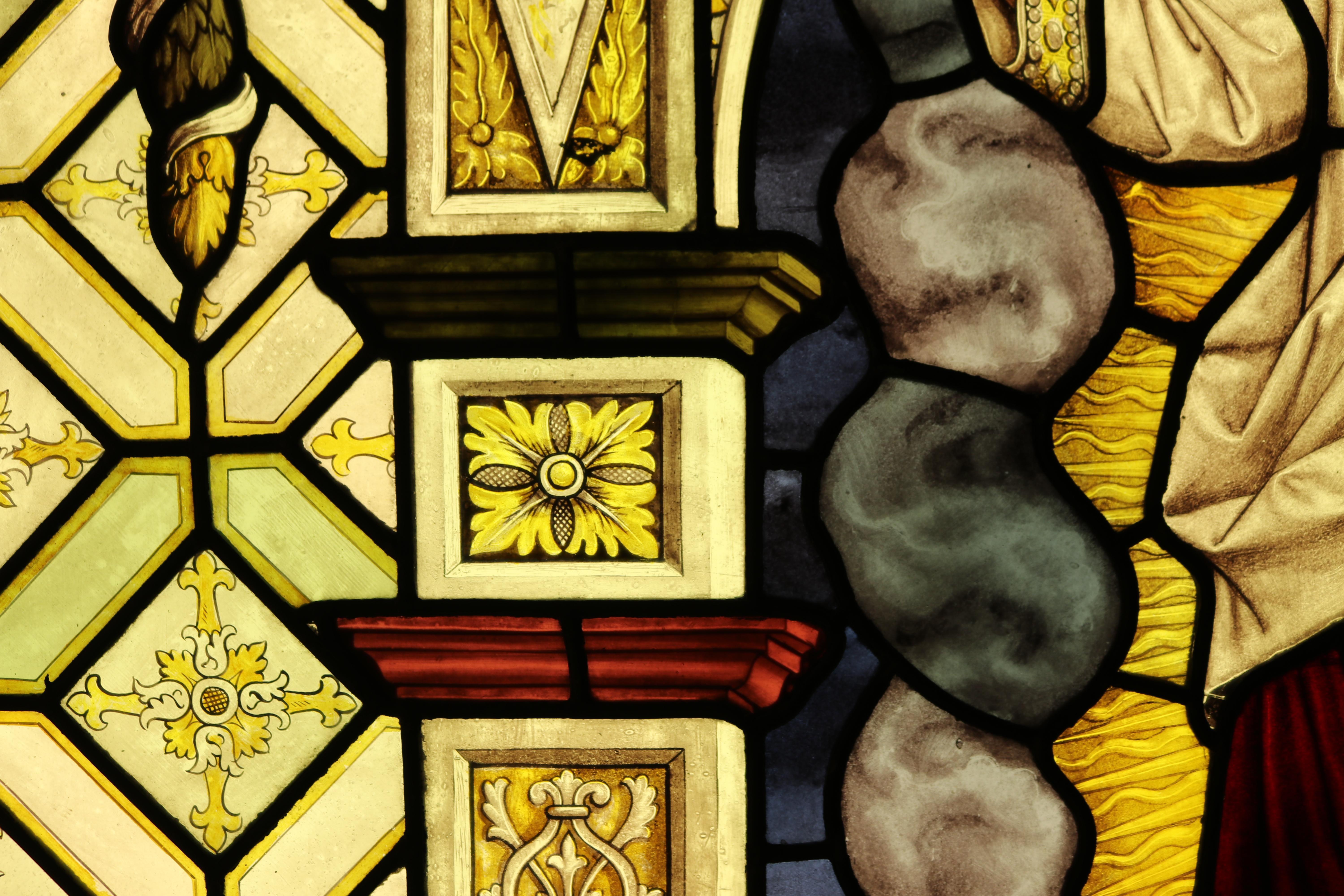 Antique Stained Glass Window 2
