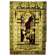 Antique Stained Glass Window
