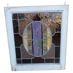 Used Stained Glass Window
