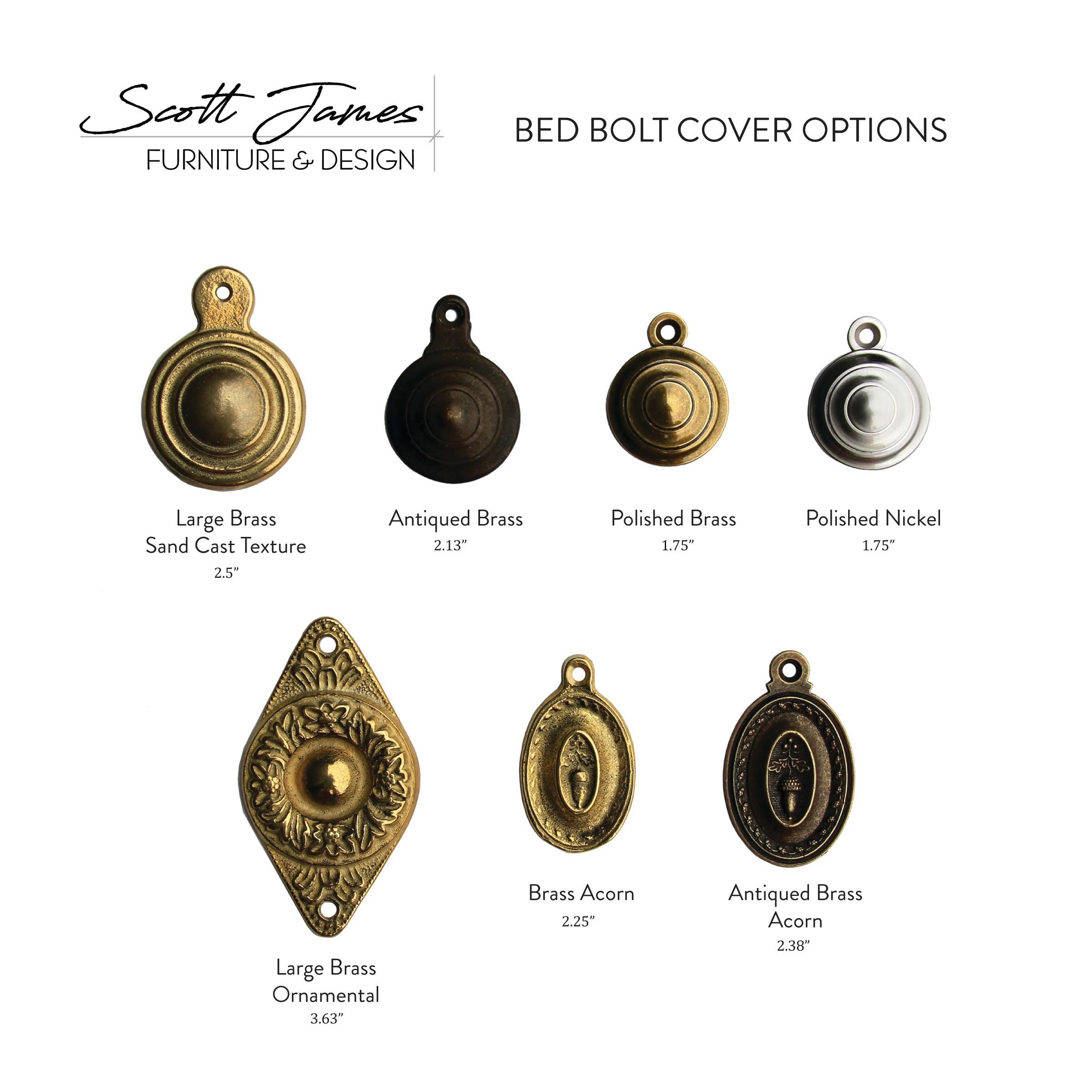 bed bolt covers
