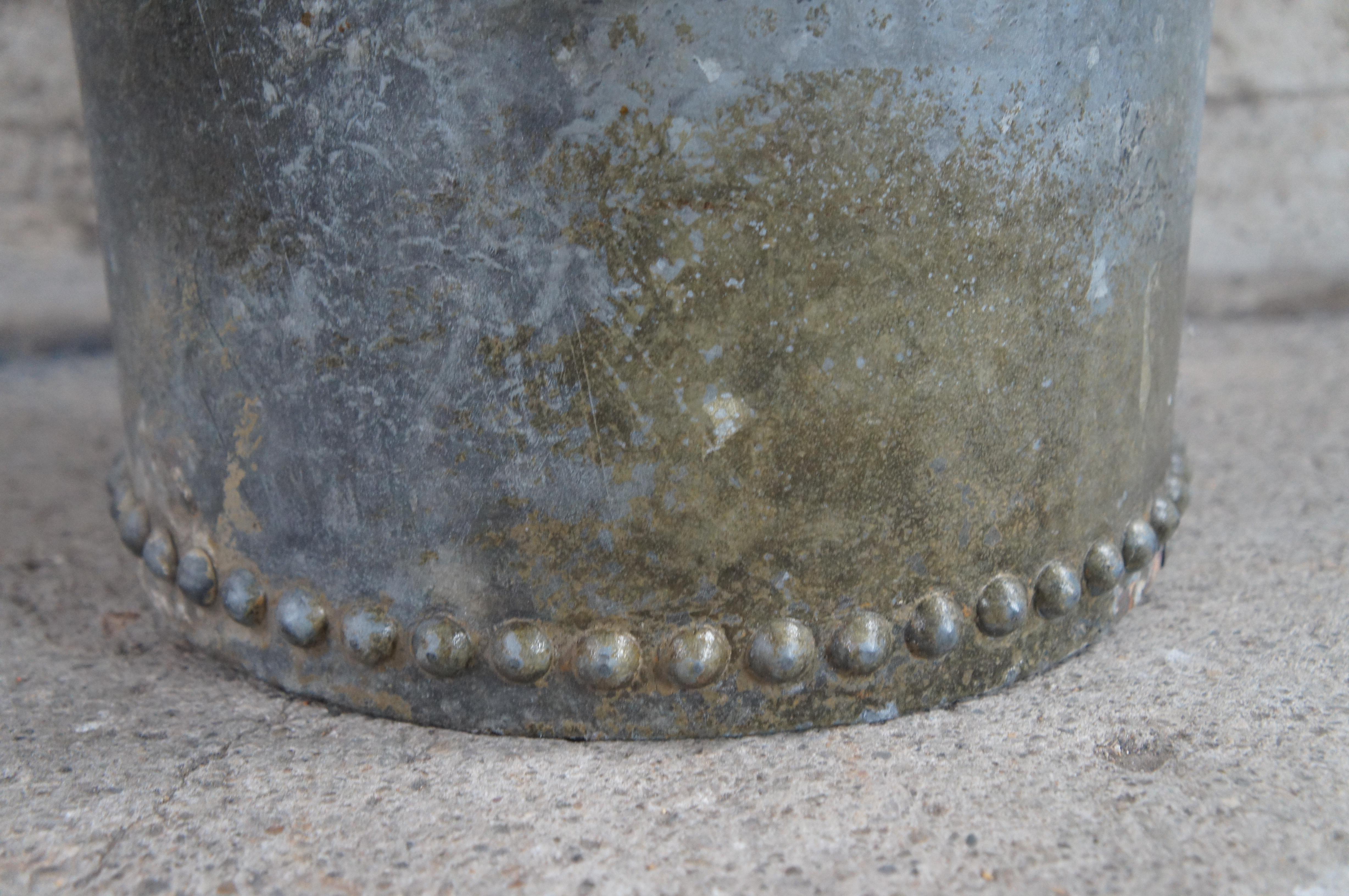 Antique Standard Industrial Copper Steam Water Heater Tank Dayton Ohio 43