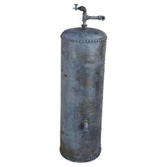 Antique Standard Industrial Copper Steam Water Heater Tank Dayton Ohio 43"