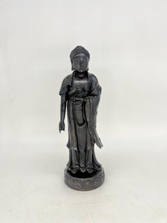 Antique Standing Bronze Buddha - 19th Century or Earlier