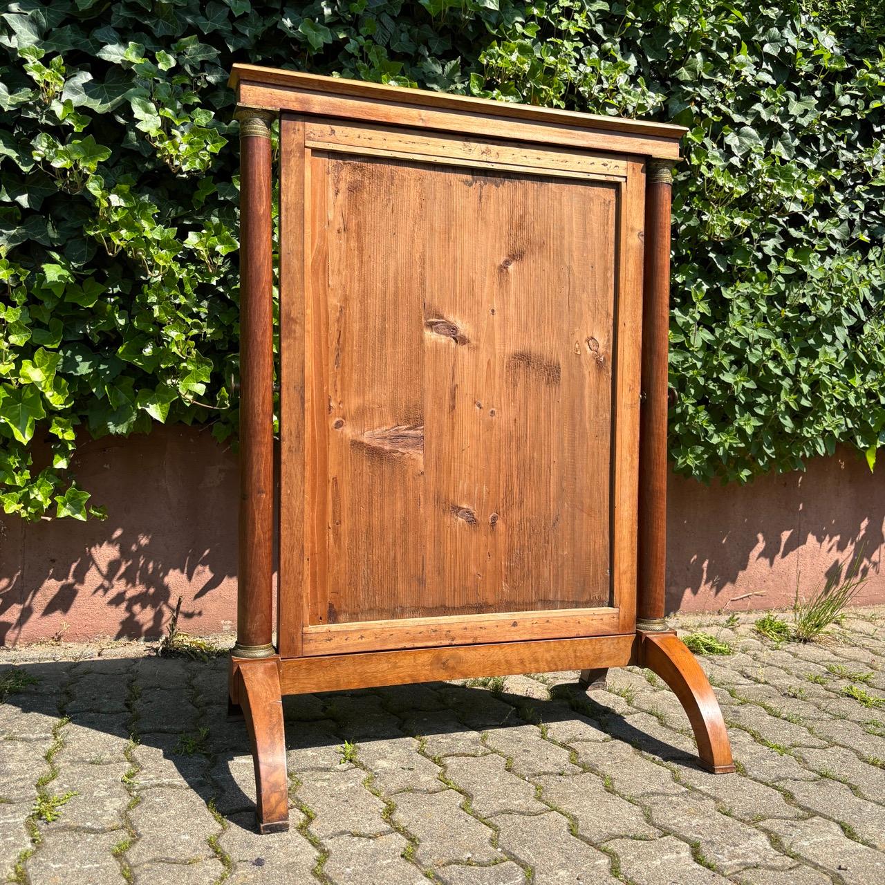 Antique Mirror  Classicismo - Impero  Noce in vendita 5
