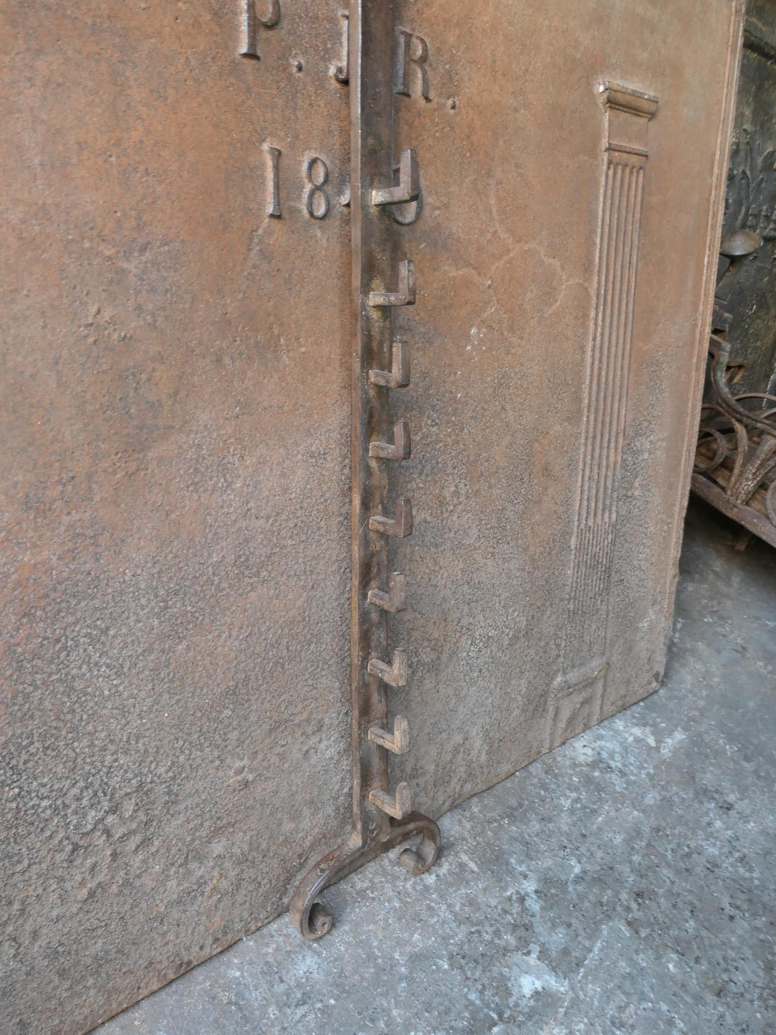 Antico porta-spiedo in piedi, XIX-XX secolo In condizioni buone in vendita a Soest, NL