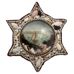 Antique Star Form Sailors Valentine