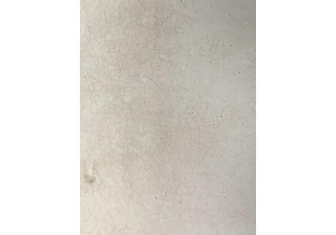 Antique plat Statfordshire avec guerriers de temple en vente 5
