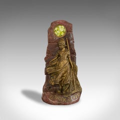 Antique Statue, French, Plaster, Art Nouveau, Late 19th Century, circa 1900