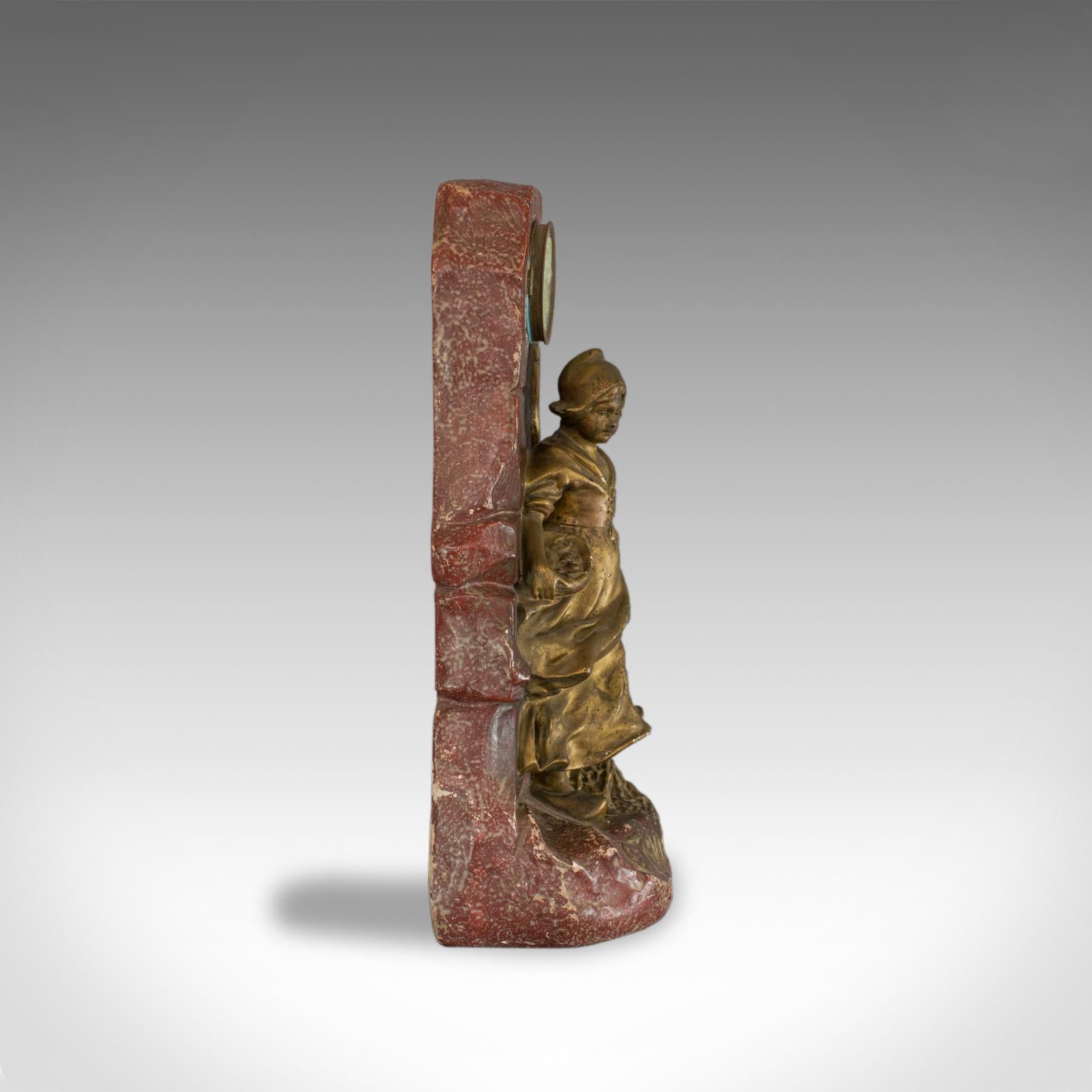 Vittoriano Statua antica, francese, gesso, Art Nouveau, fine XIX secolo, circa 1900 in vendita