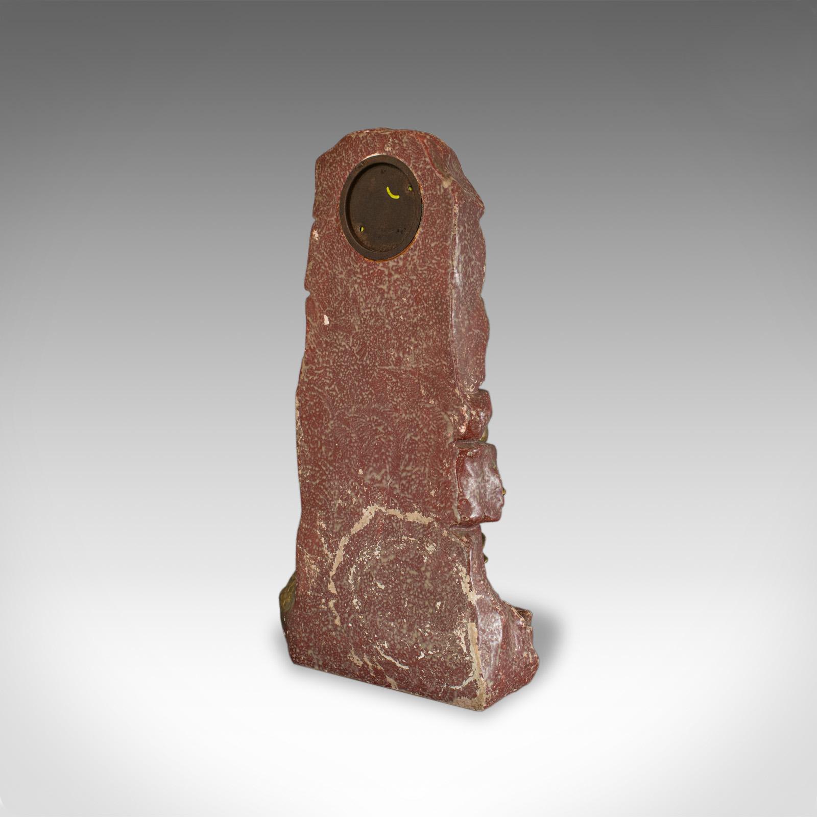 Francese Statua antica, francese, gesso, Art Nouveau, fine XIX secolo, circa 1900 in vendita