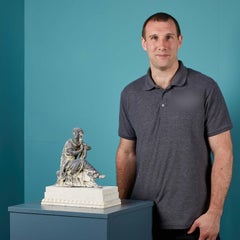 Antique Statue of a Classical Figure