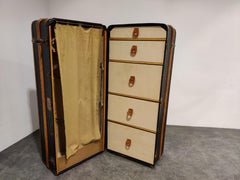 Antique Steamer Trunk, 1930s