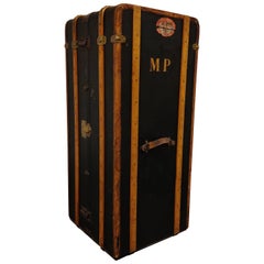 Antique Steamer Trunk, 1930s