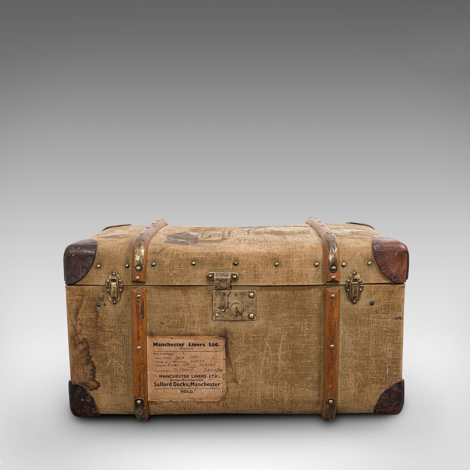 antique trunks