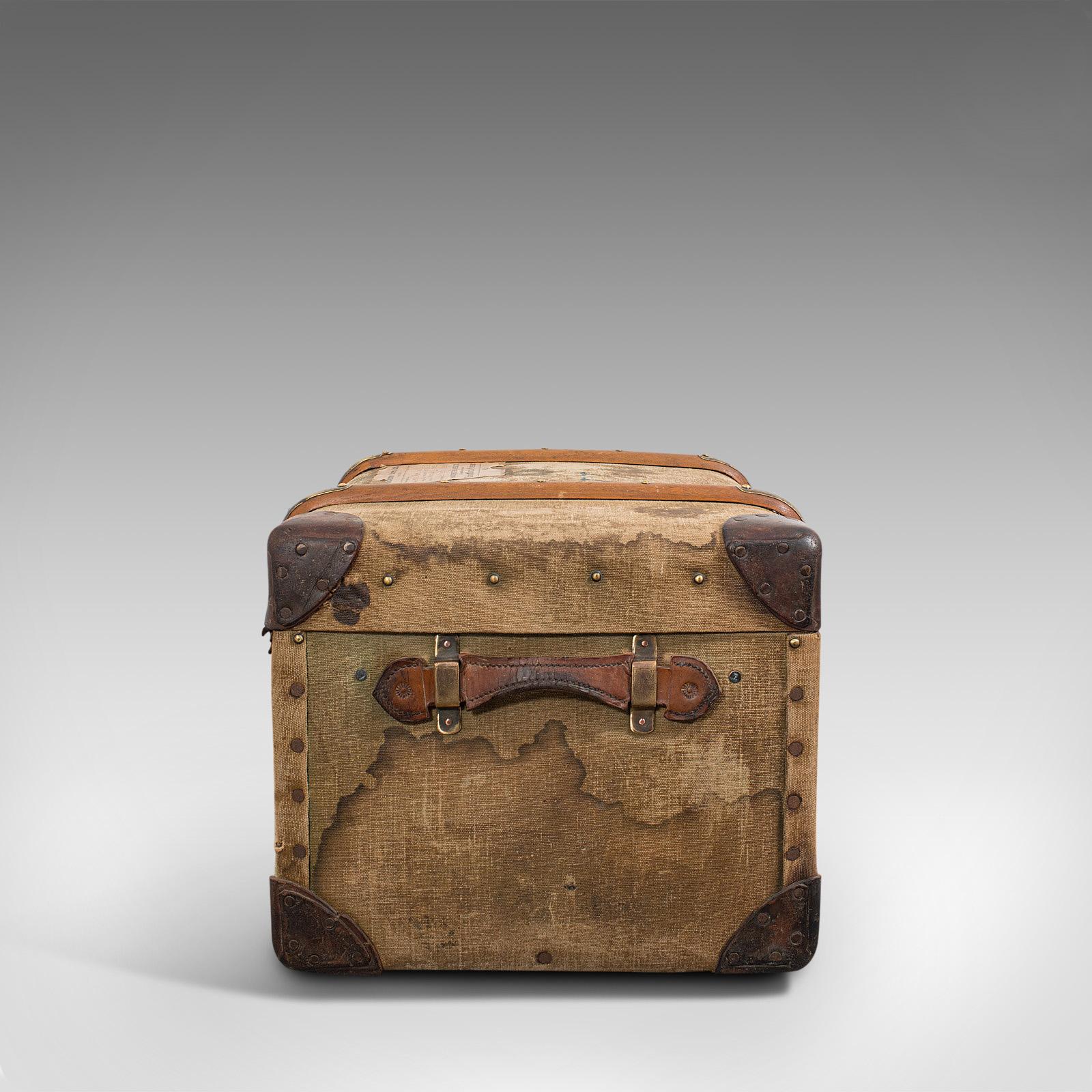 vintage trunks and chests